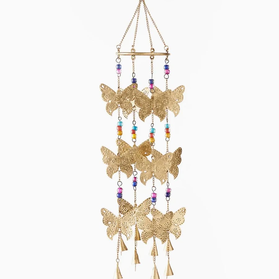Butterfly Carousel Wind Chime