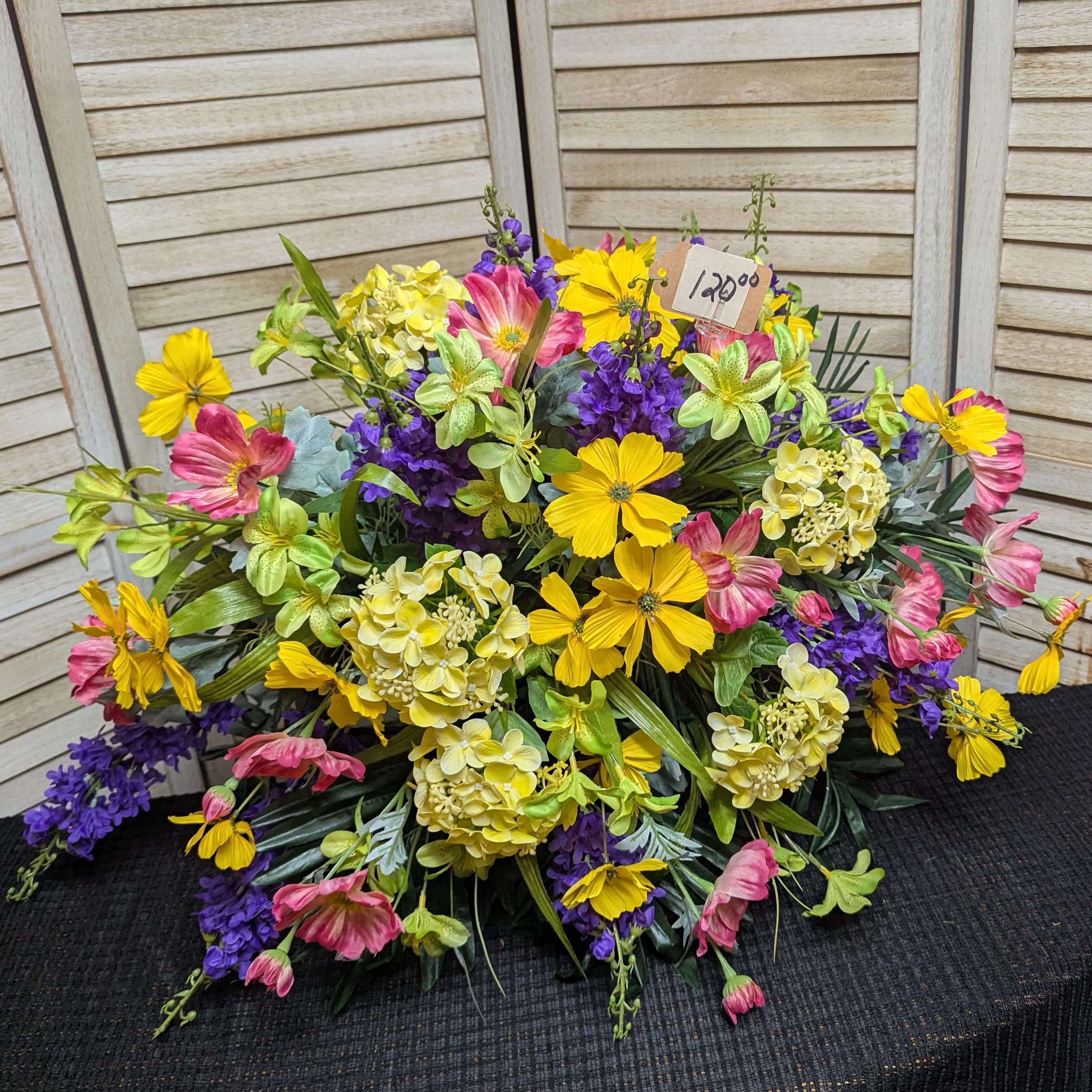 Wonderment of Spring Saddle