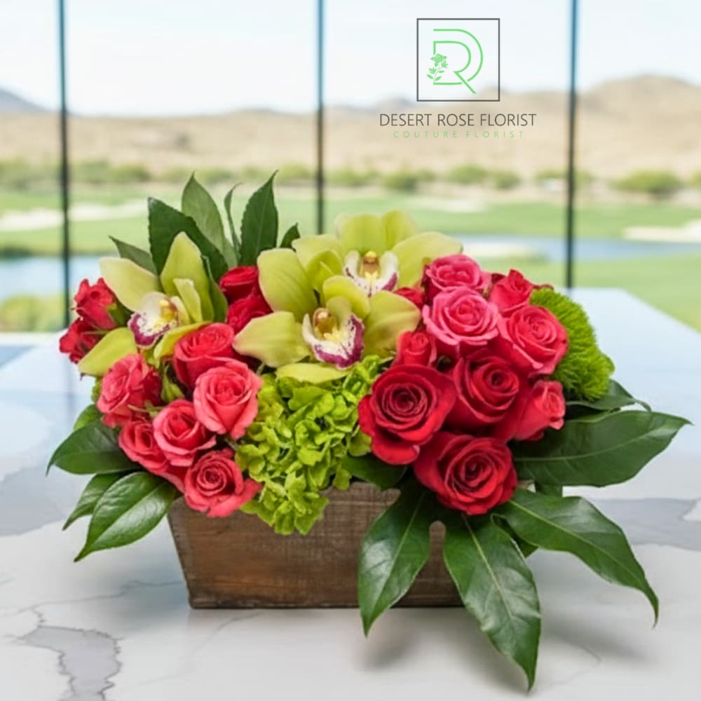 The Enchanted Flower box