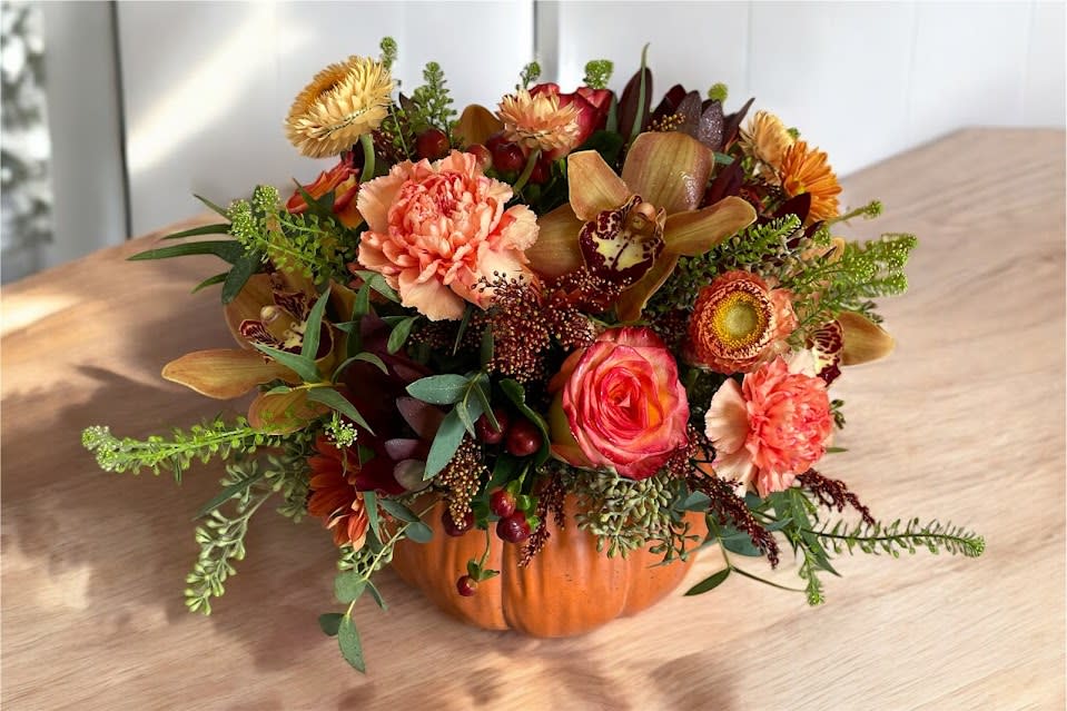 Pumpkin Arrangement