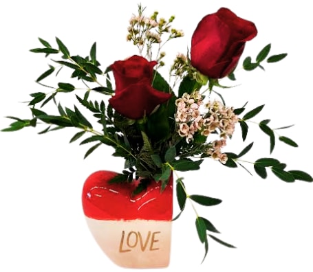 Love in Bloom R-235 Flower Bouquet