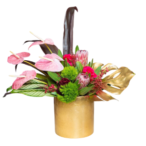 Bloom for the Cure Flower Bouquet