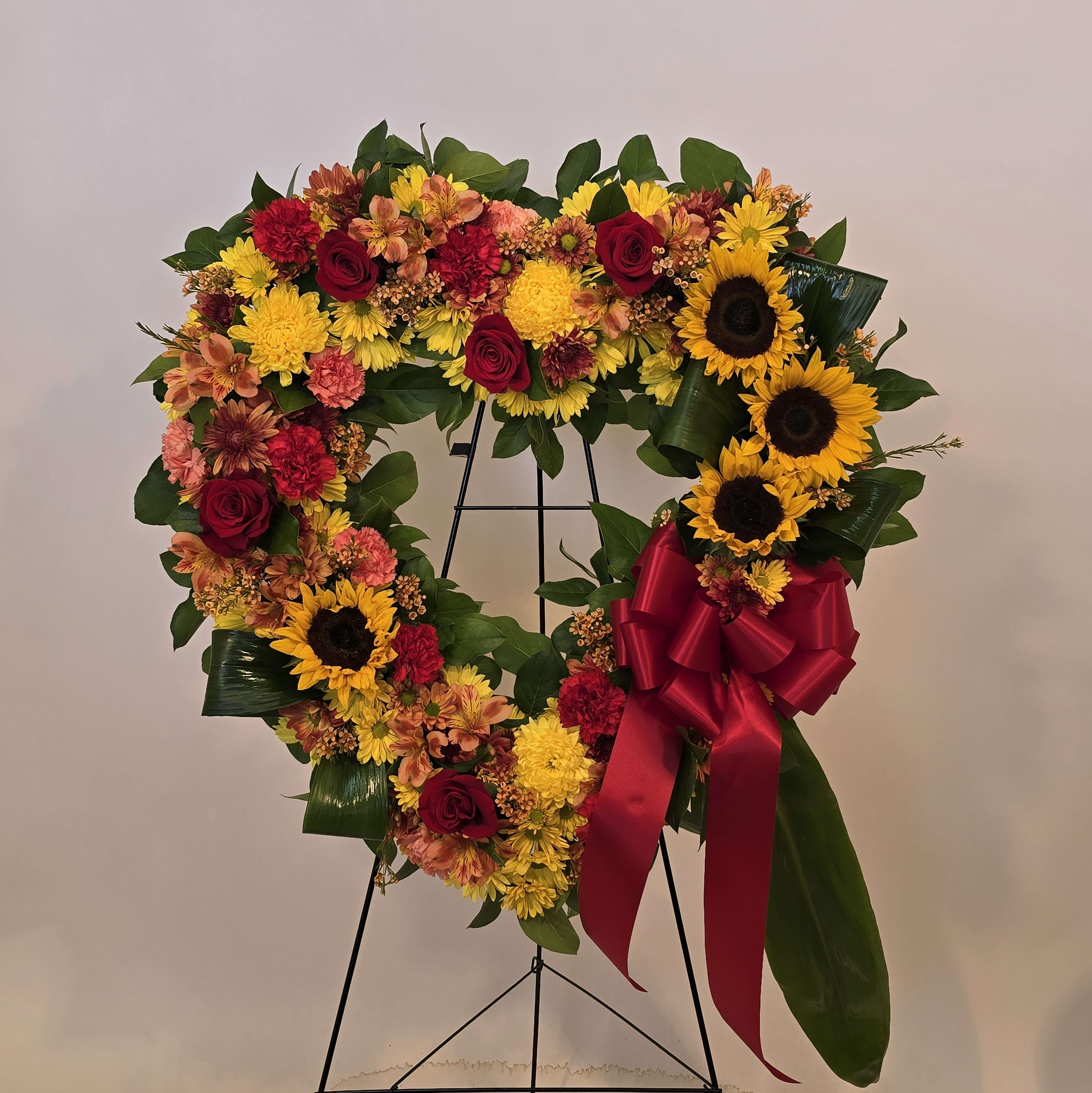 AUTUMN OPEN HEART STAND