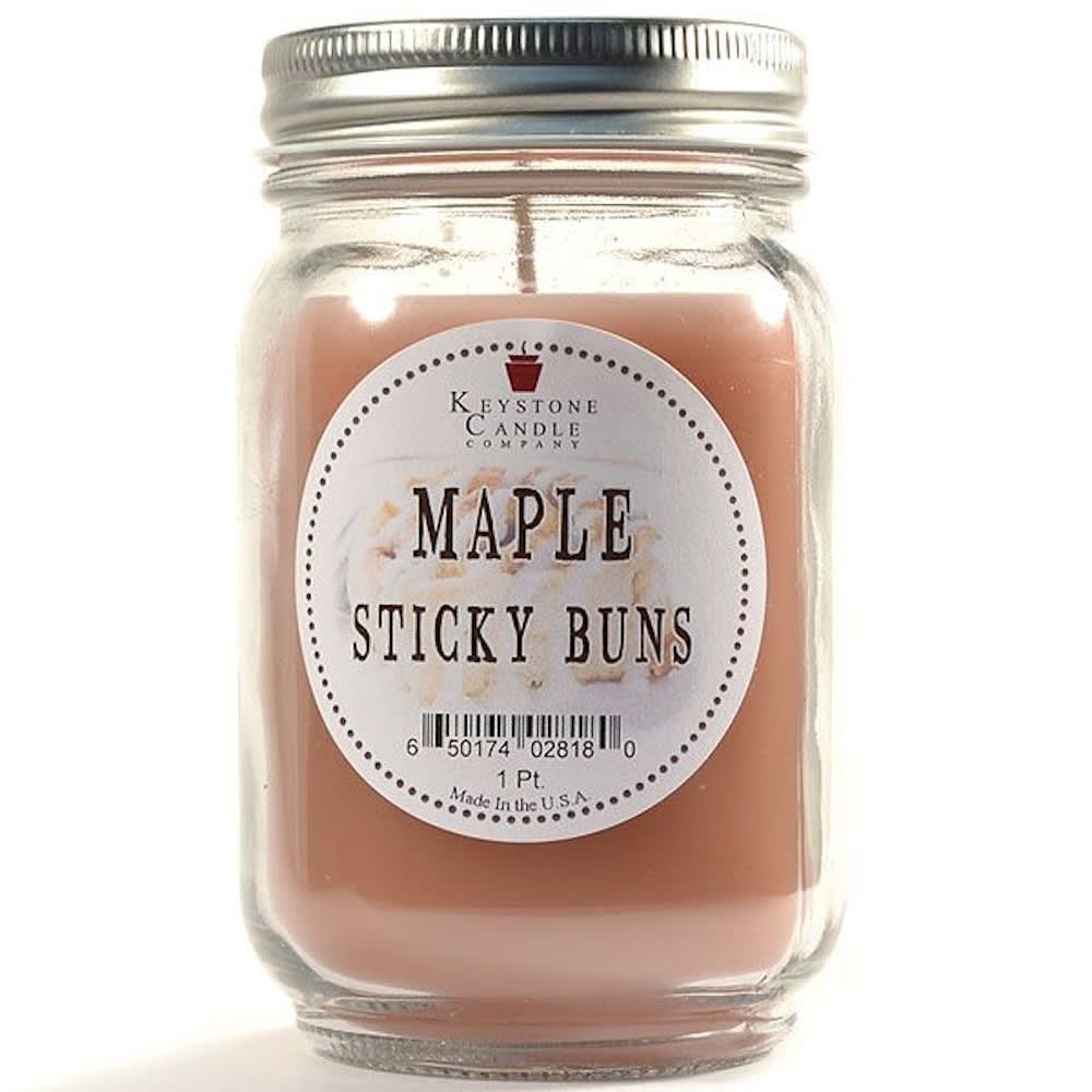 Maple Sticky Bun Candle