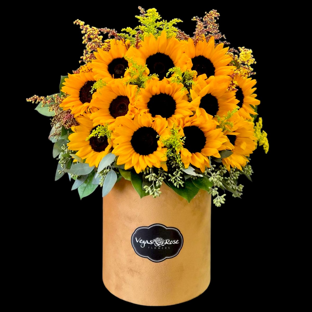 SUNFLOWERS IN ANY BOX