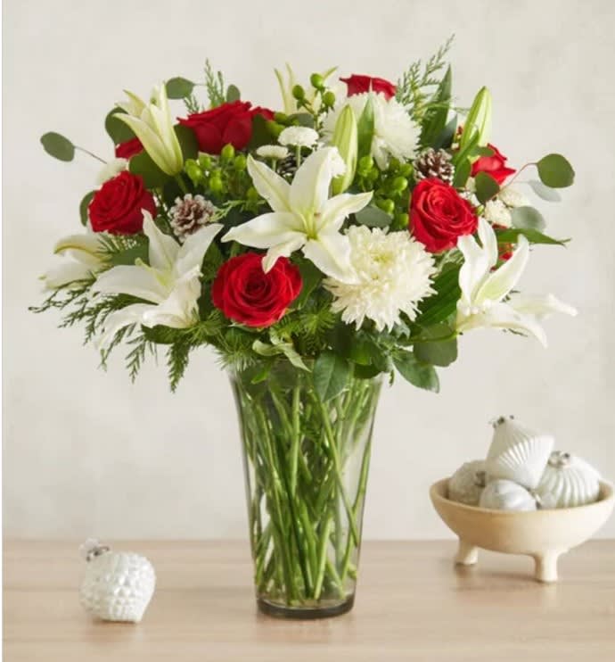 Garden of Grandeur for Holiday