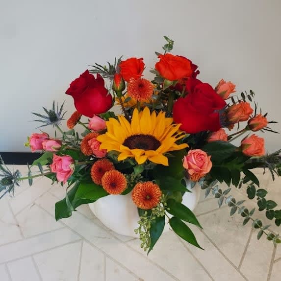The Gourd Standard Flower Bouquet