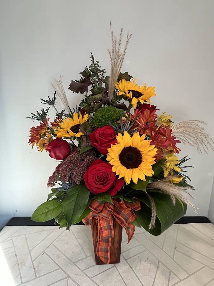Cozy Season Flower Bouquet