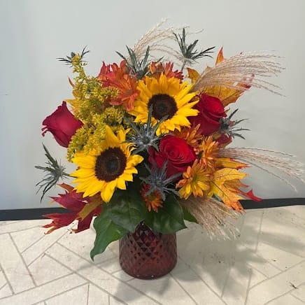 Abundant Blooms Flower Bouquet