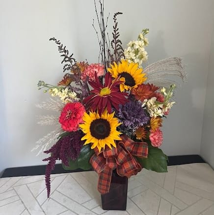 Wild Autumn Blooms Flower Bouquet
