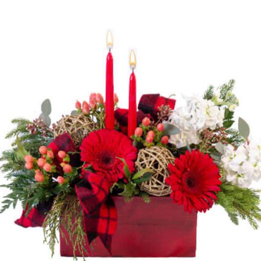 Cozy & Comfy Centerpiece