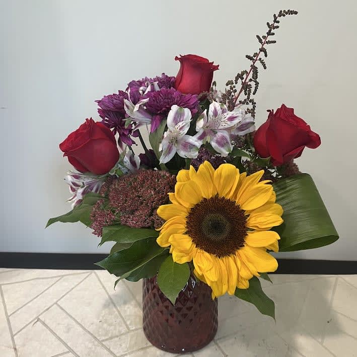 Fragrant Fall Flower Bouquet