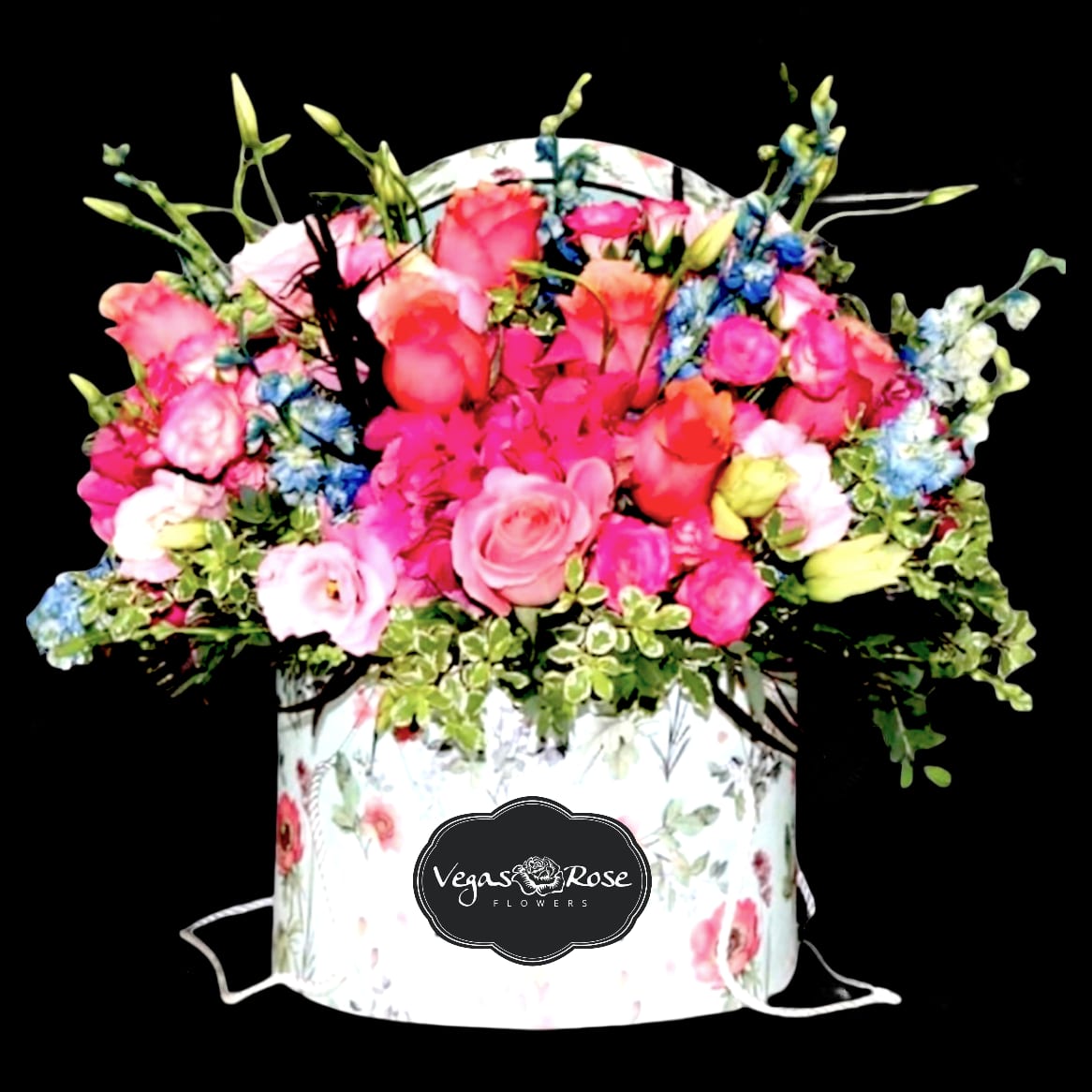 FLORAL ADORNMENT IN ANY BOX