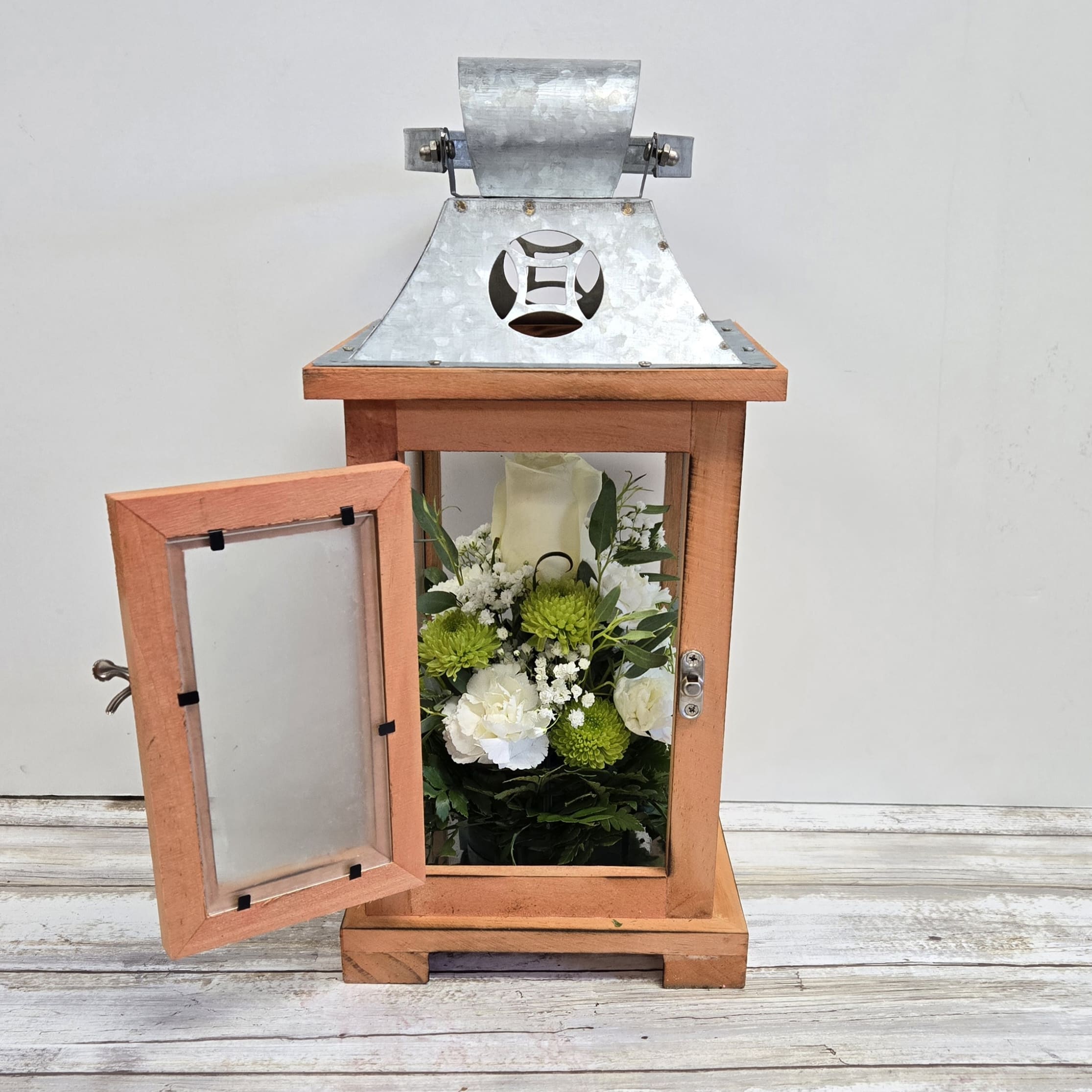 Fresh Floral Lantern