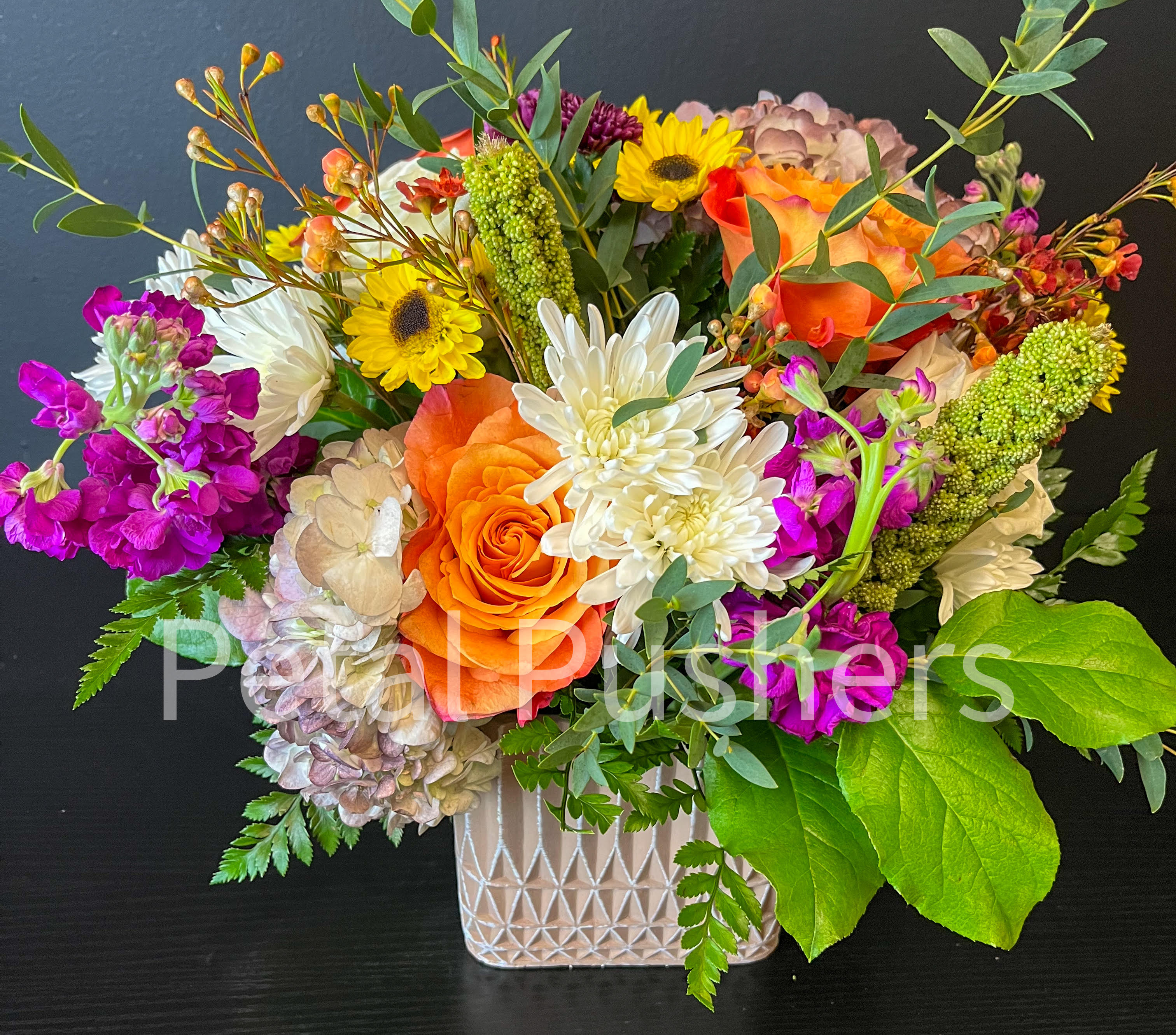 Fall Is Here Flower Bouquet