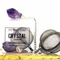 Genuine Amethyst Tea Infuser