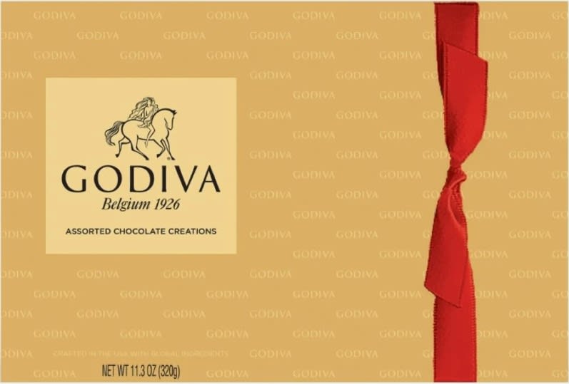 GODIVA ASSORTED CREATIONS