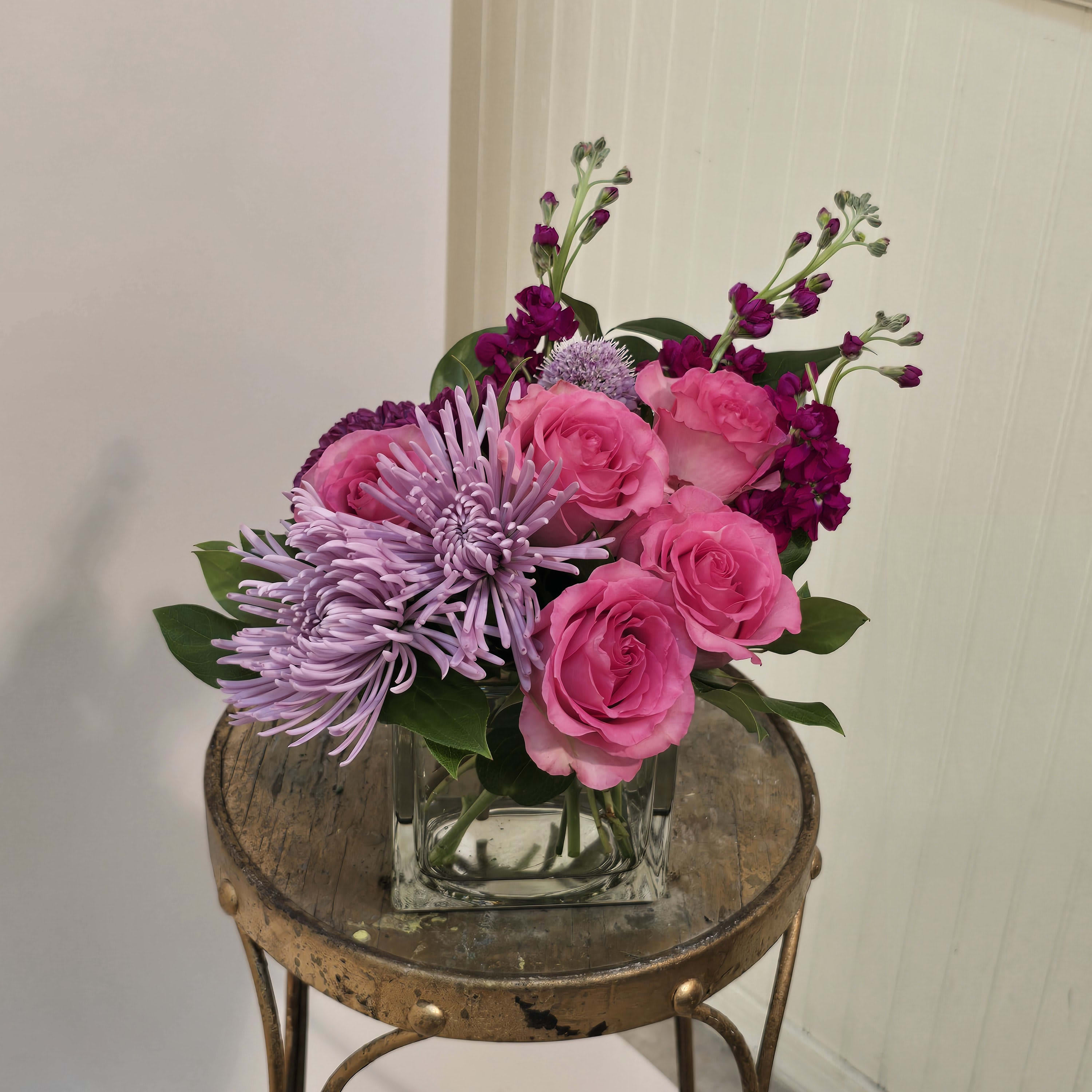 PINK BLOOMS OF BLISS Flower Bouquet
