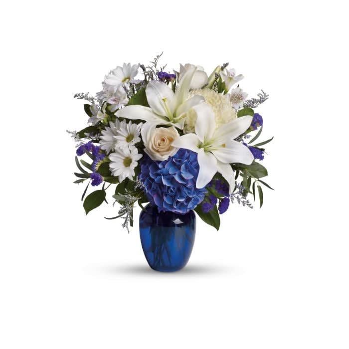 Beautiful In Blue Bouquet