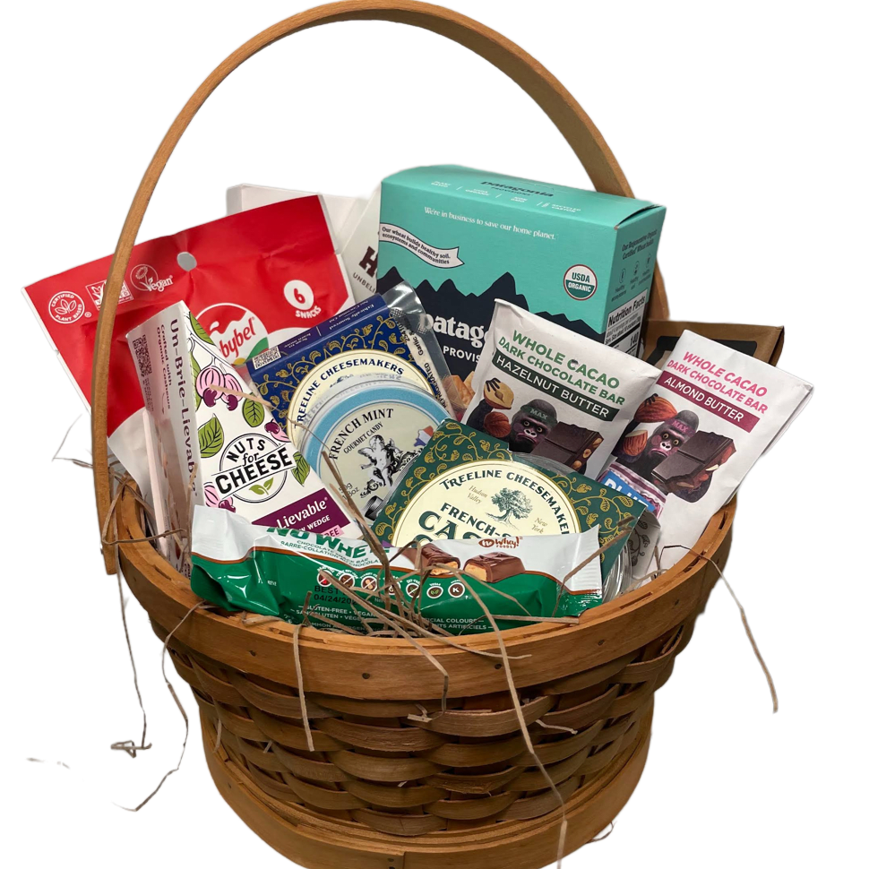 Vegan Gourmet Gift Basket