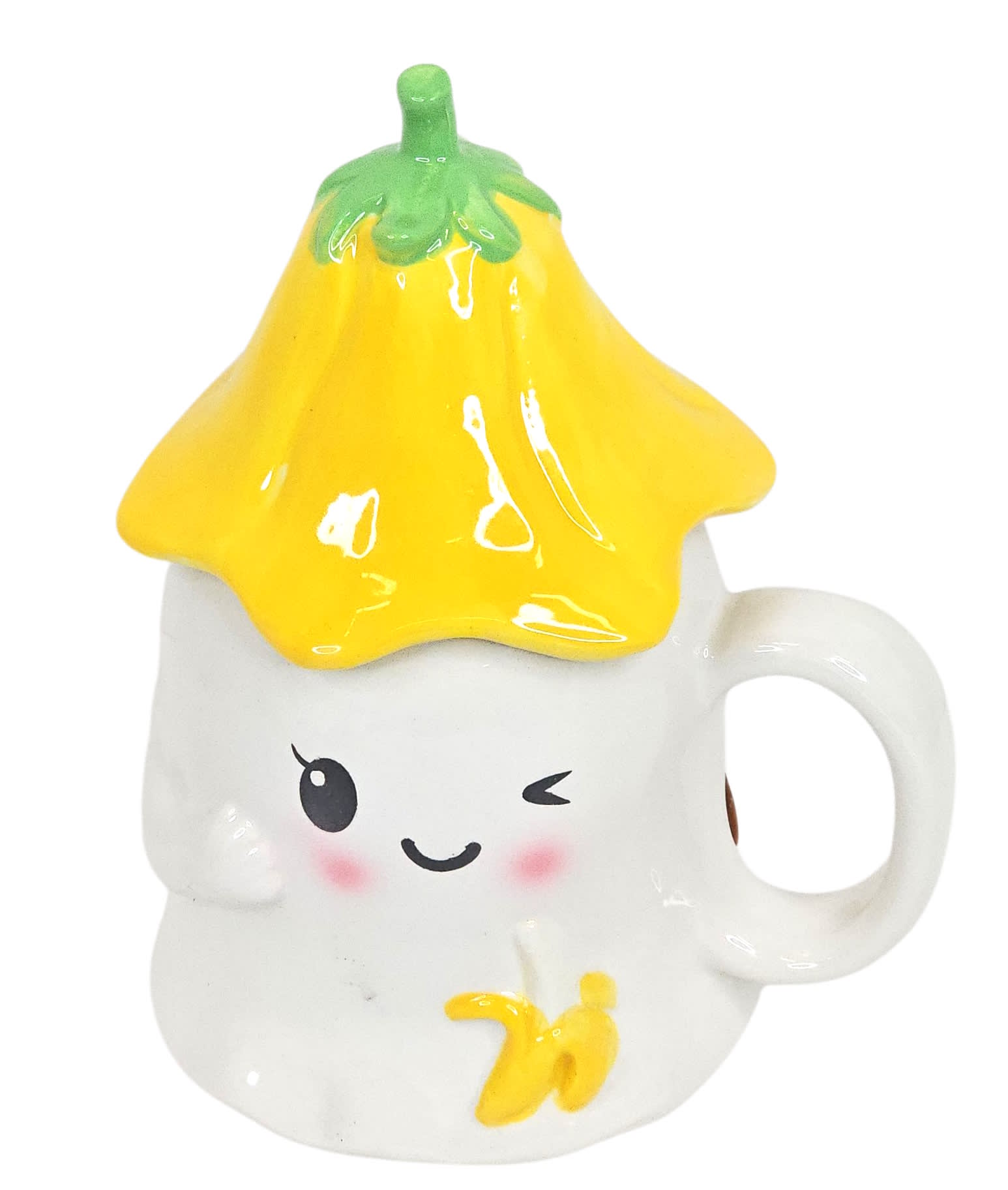 Banana Bliss Mug Candle