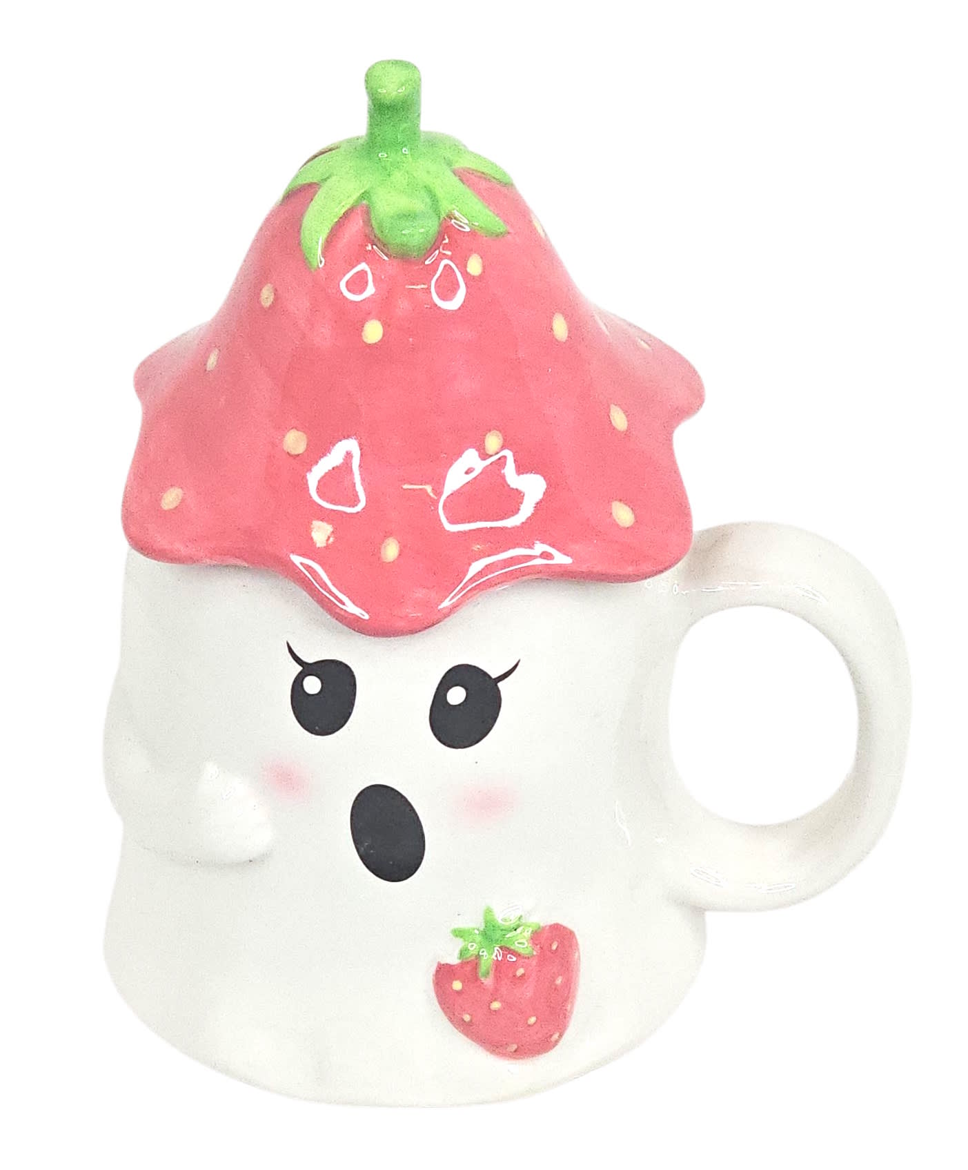 Strawberry Surprise Mug Candle
