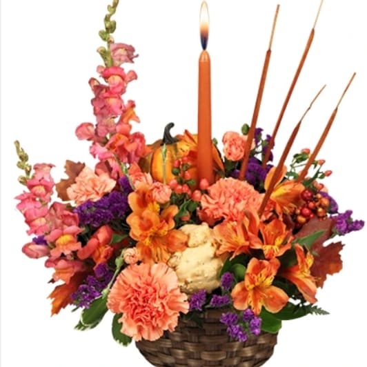 FRUITFUL FALL Flower Bouquet