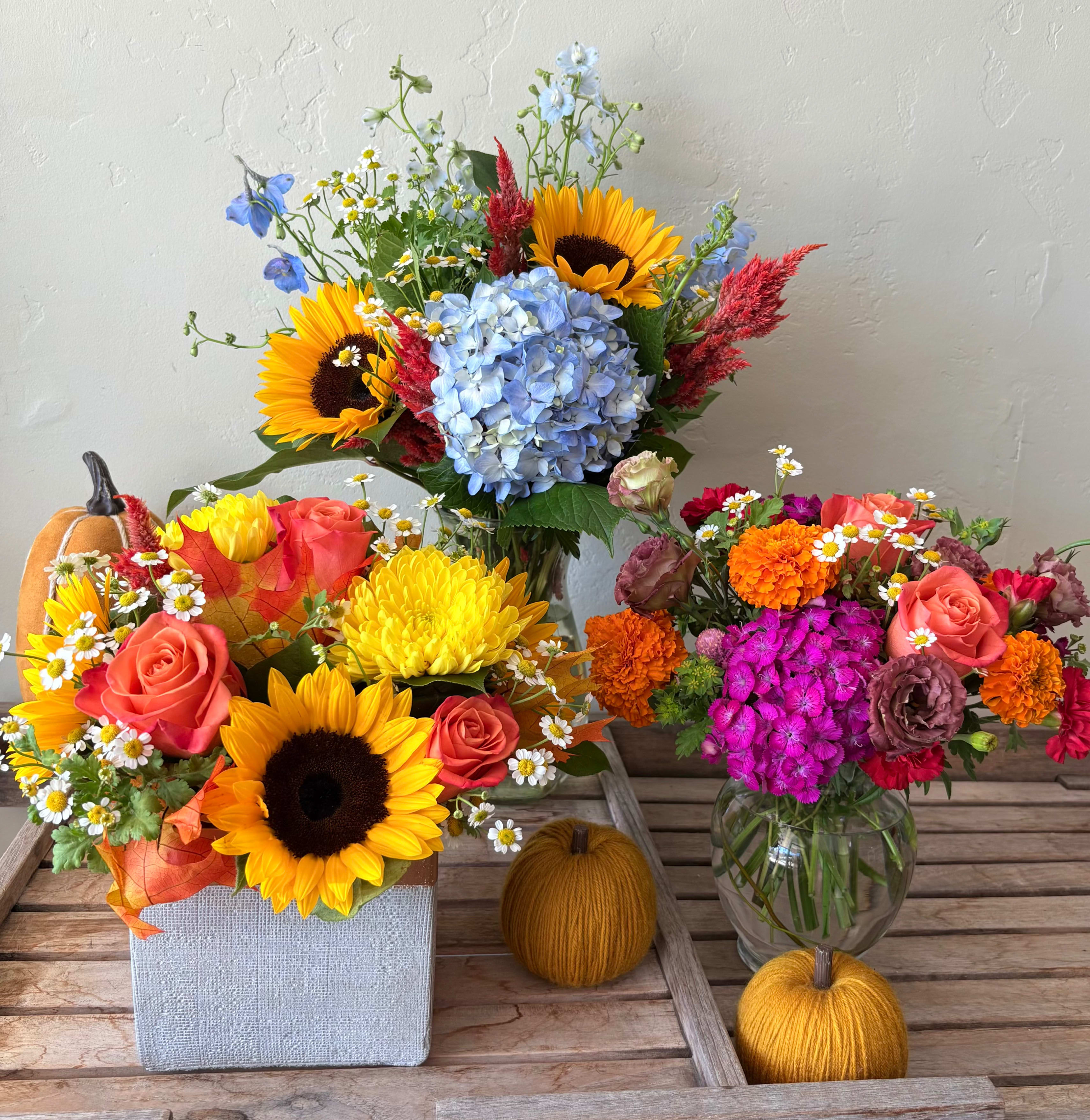 Fall Florist Choice Flower Bouquet