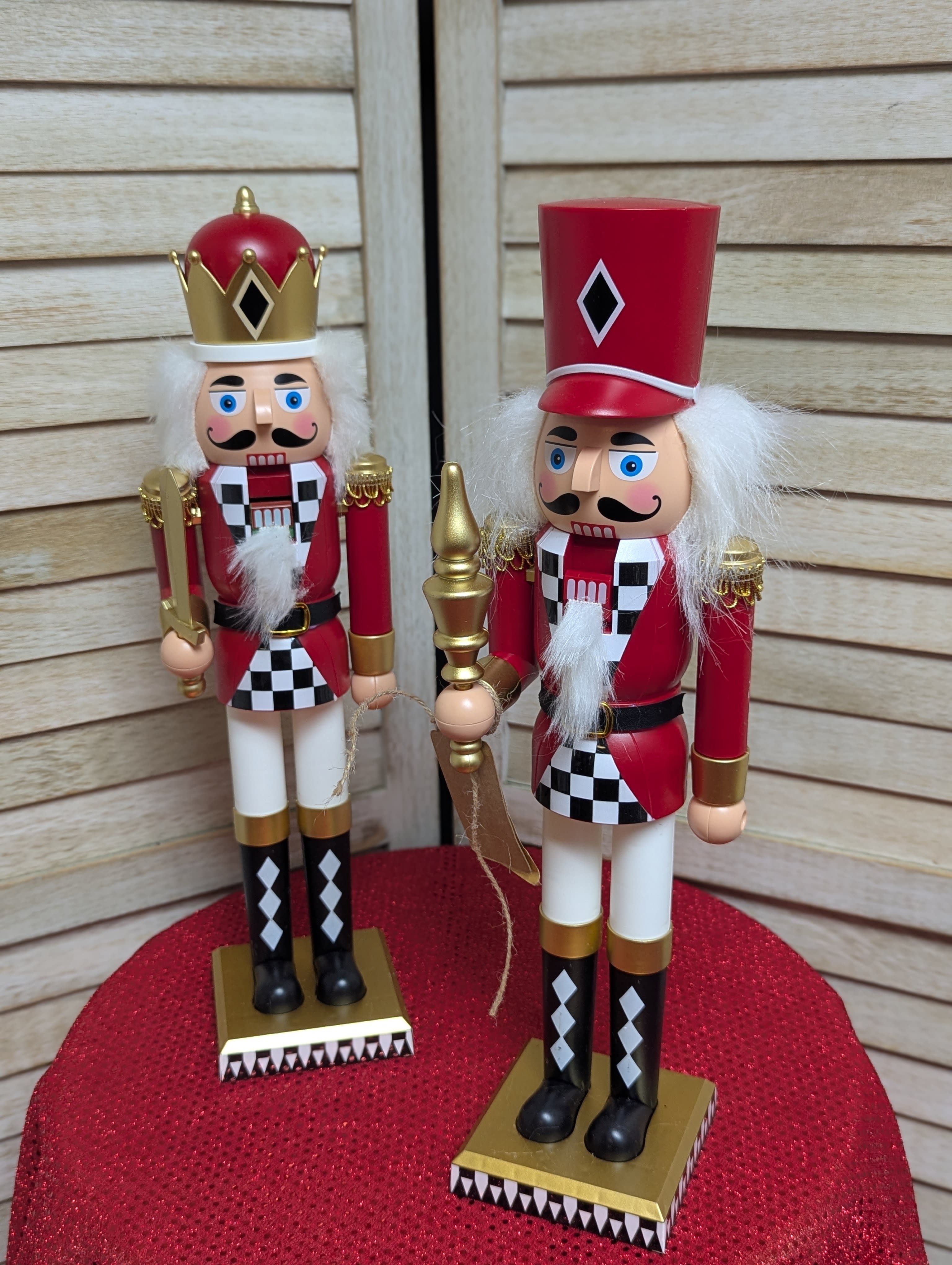 Christmas Nutcracker Flower Bouquet