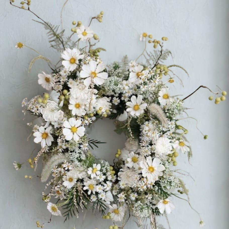Peaceful Embrace Wreath
