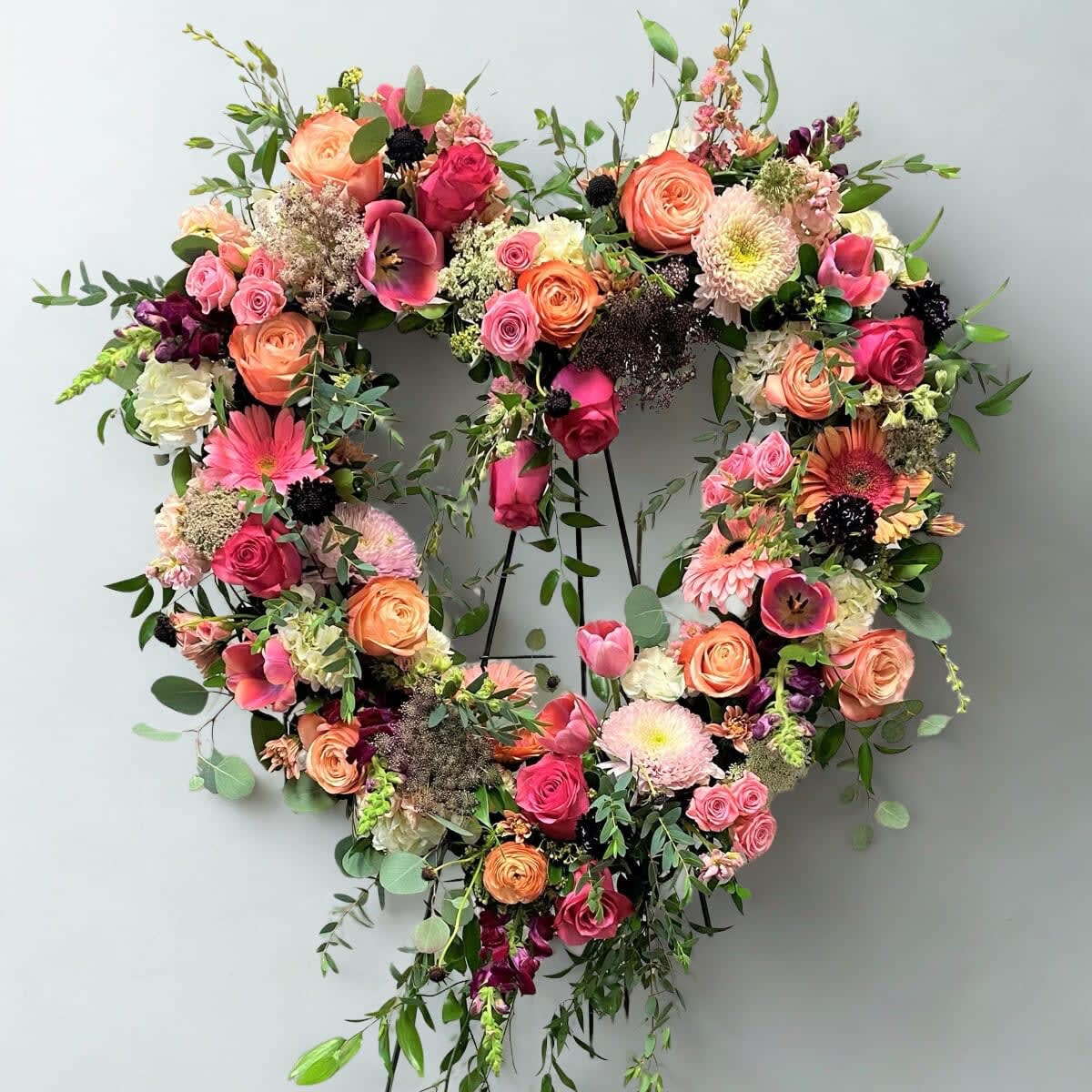 Heartfelt Tribute Wreath