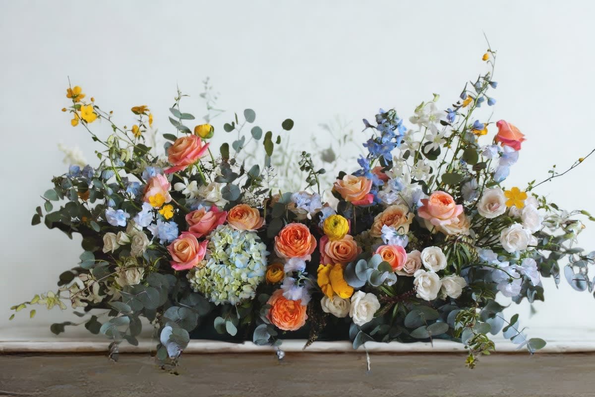 Loving Tribute Casket Spray