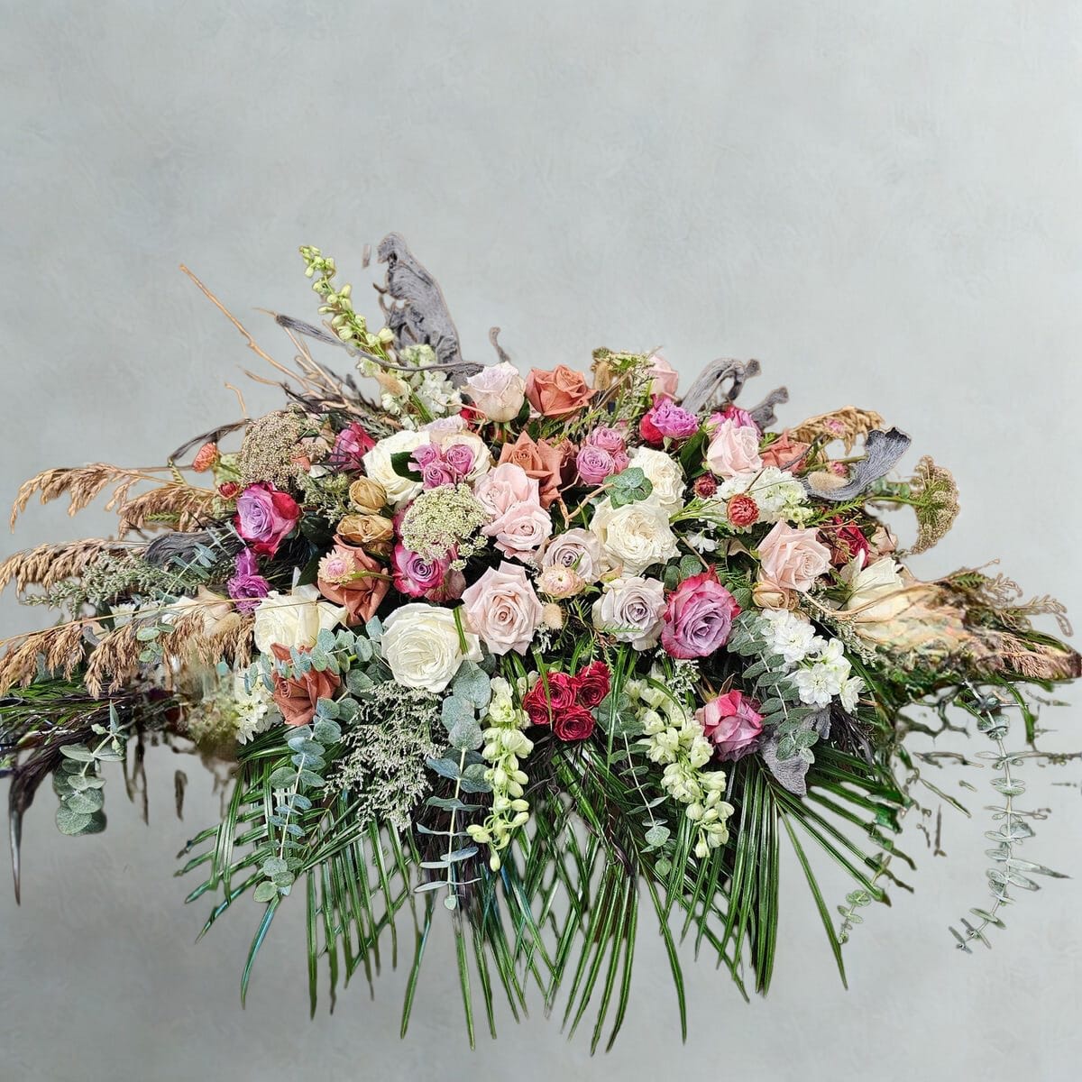 Sweetest Memories Casket Spray