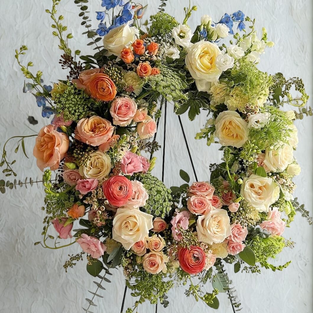 Timeless Comfort Wreath