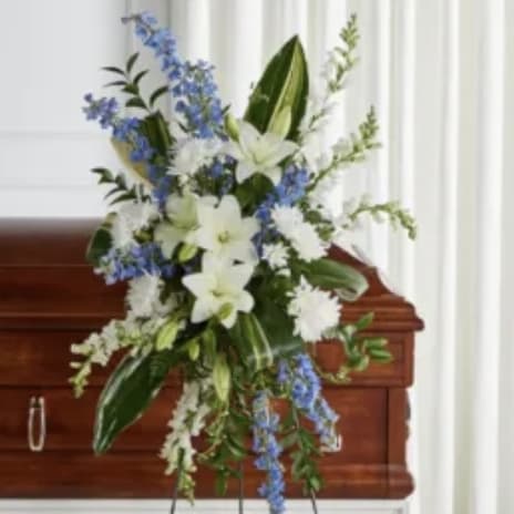 Tranquil Breeze Standing Spray