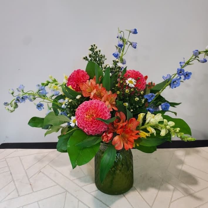 Fruity Blooms Flower Bouquet