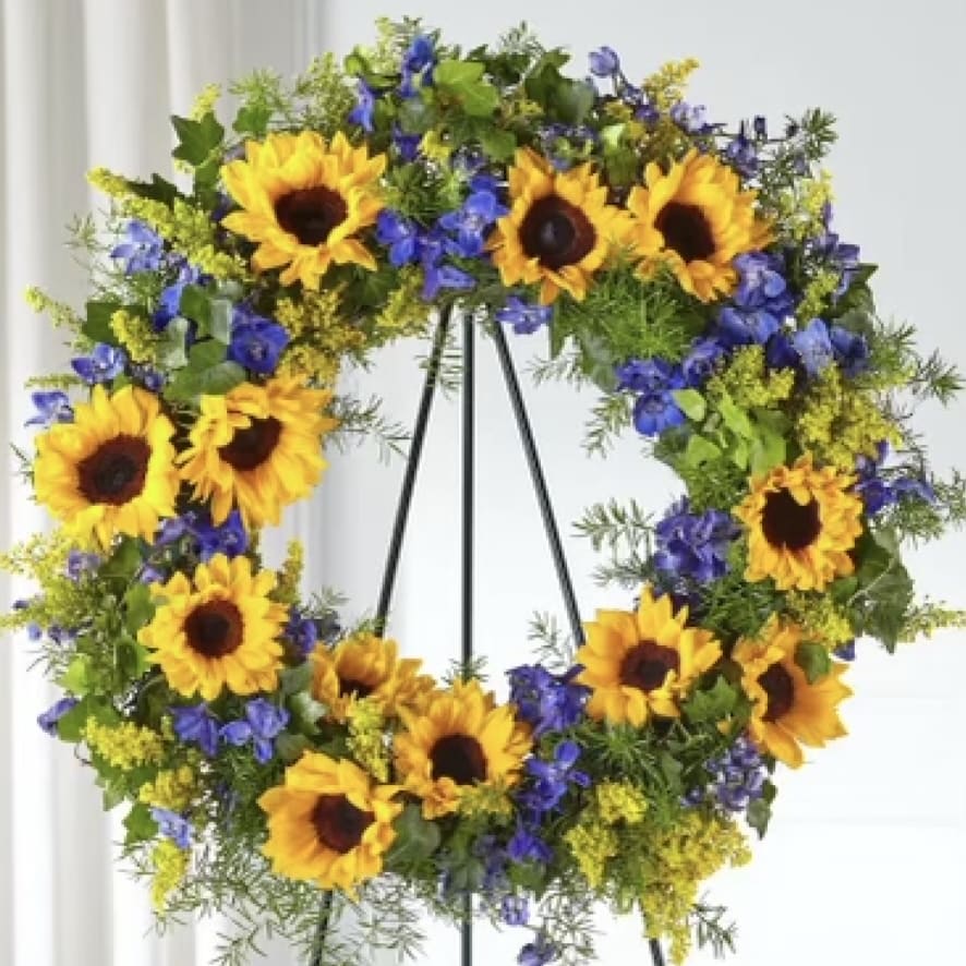 Harvest Sunshine Wreath