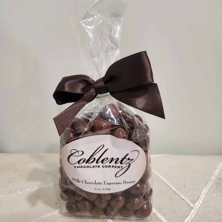 Coblentz Milk Chocolate Espresso Beans Flower Bouquet