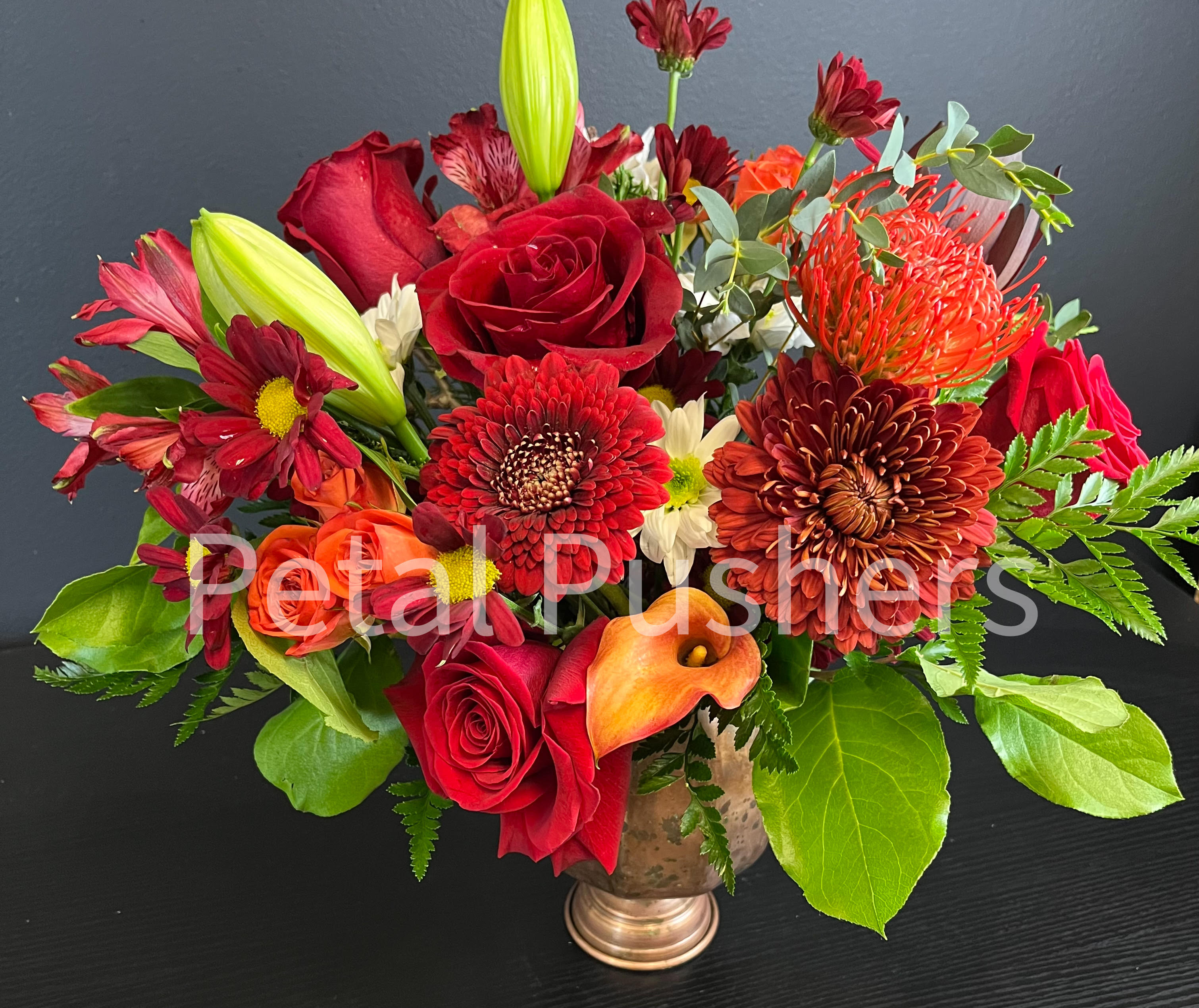 Jewel of the Garden Flower Bouquet