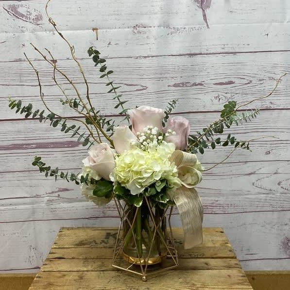 Watercolor Wonder Arrangement Flower Bouquet