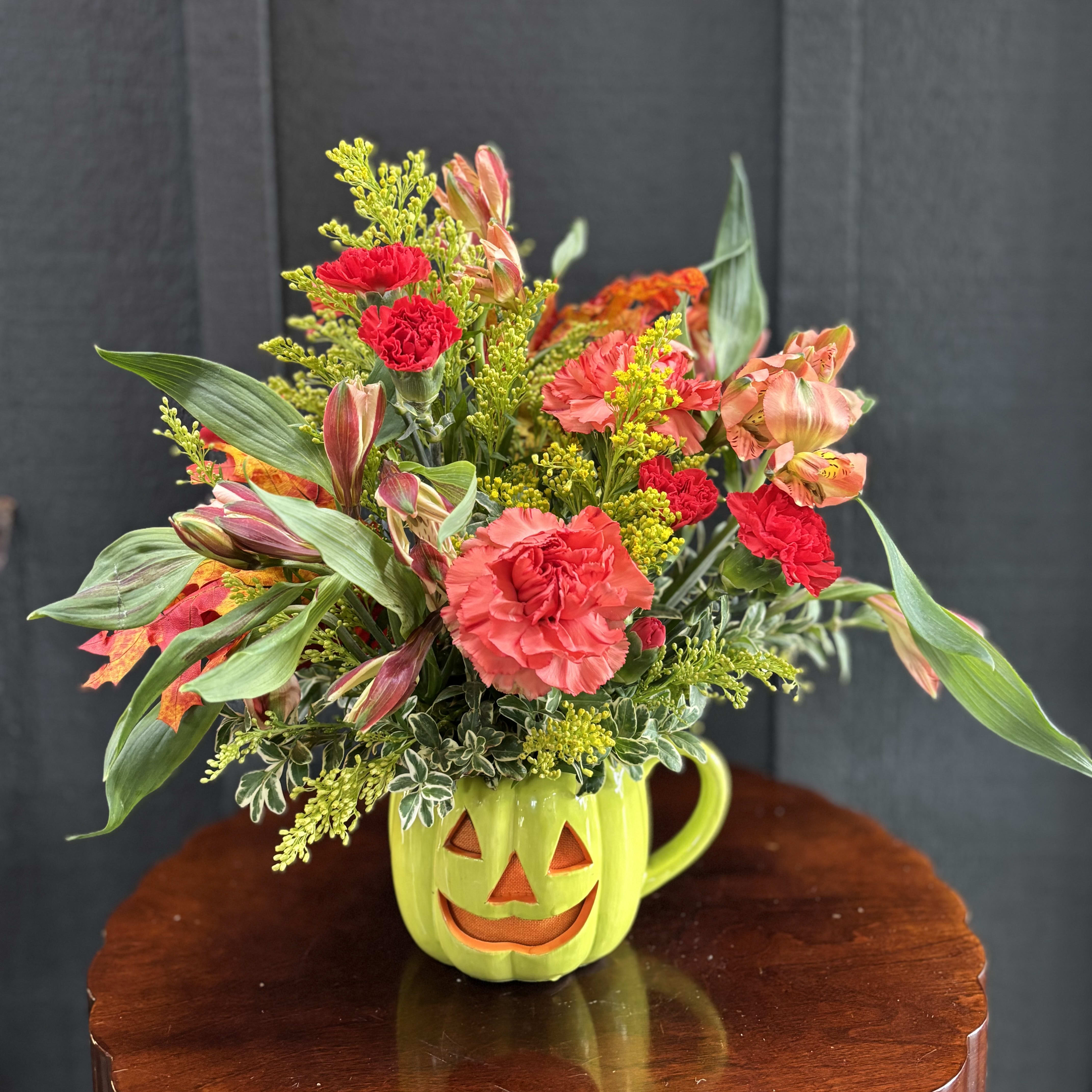 Lil' Green Goblin Flower Bouquet