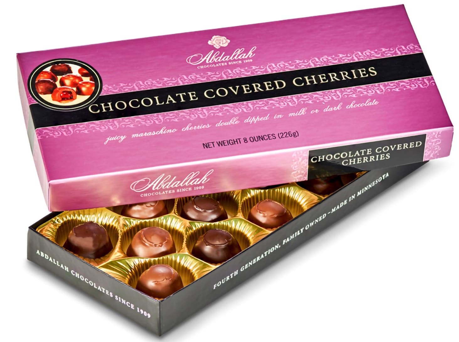 Chocolate Covered Cherries Flower Bouquet