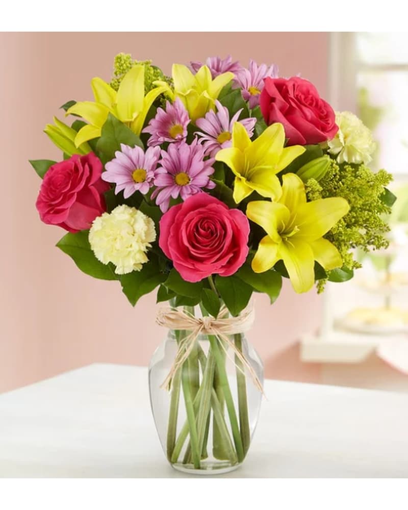 The Spring Time Bouquet