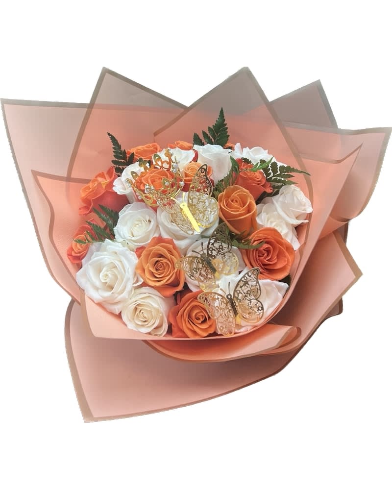 Orange Crush Bouquet