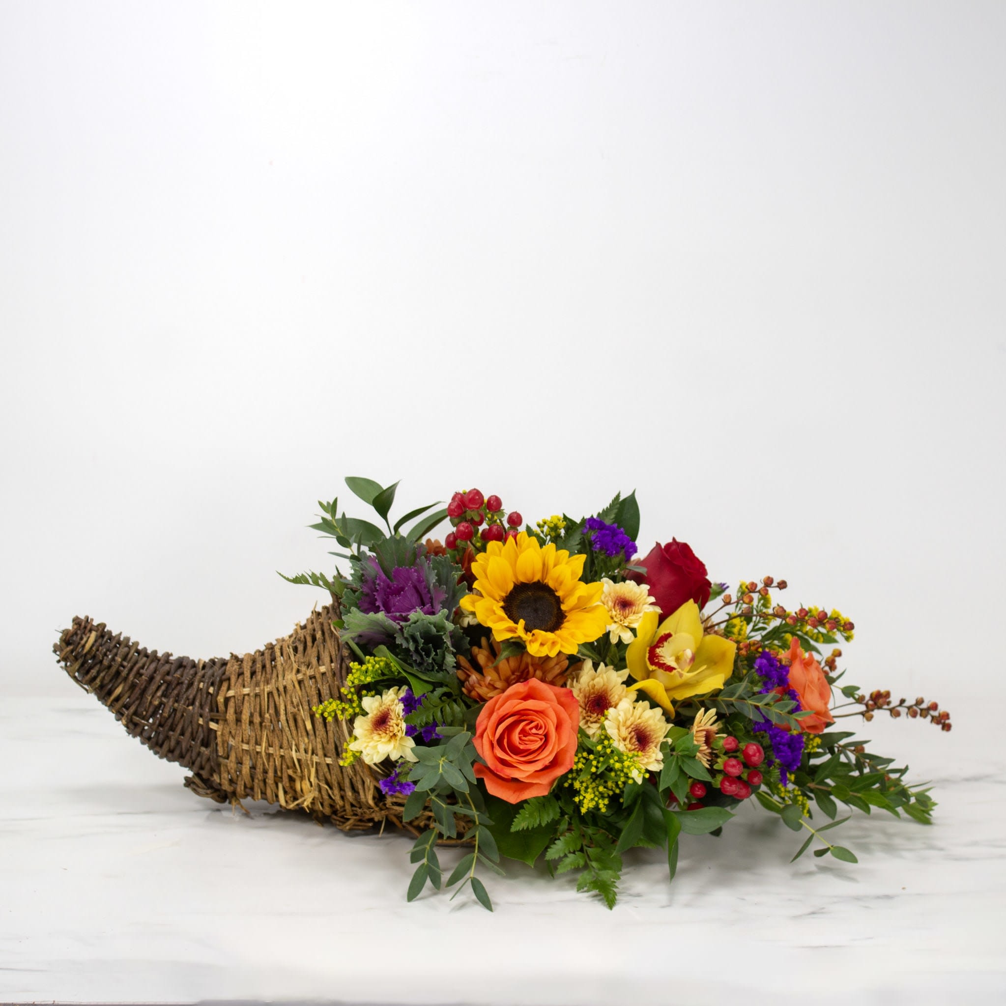 Floral Cornucopia