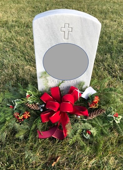 Fresh Greenery Holiday Swag