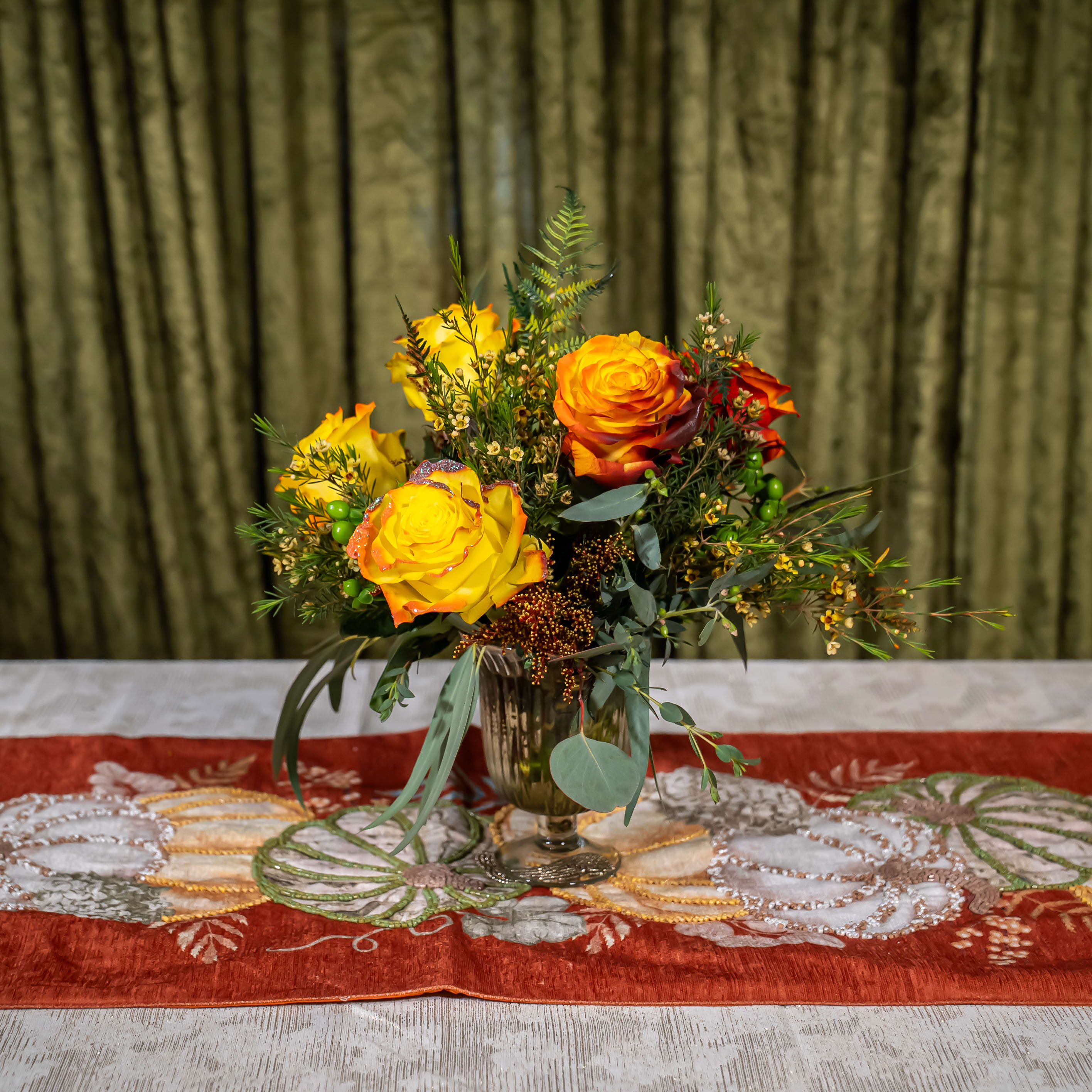 Sweater Weather Blooms