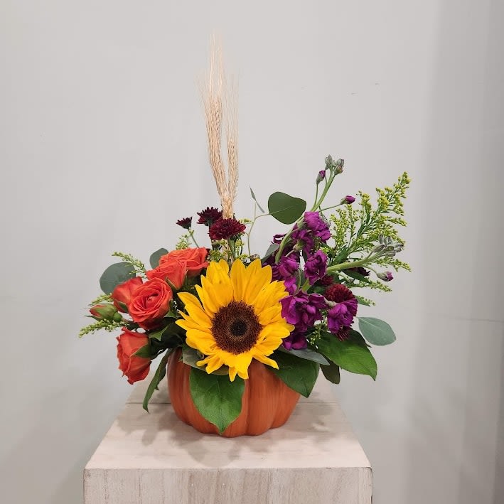 Bountiful Harvest Flower Bouquet