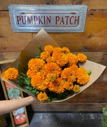 Cempasúchil/Marigold Bouquet