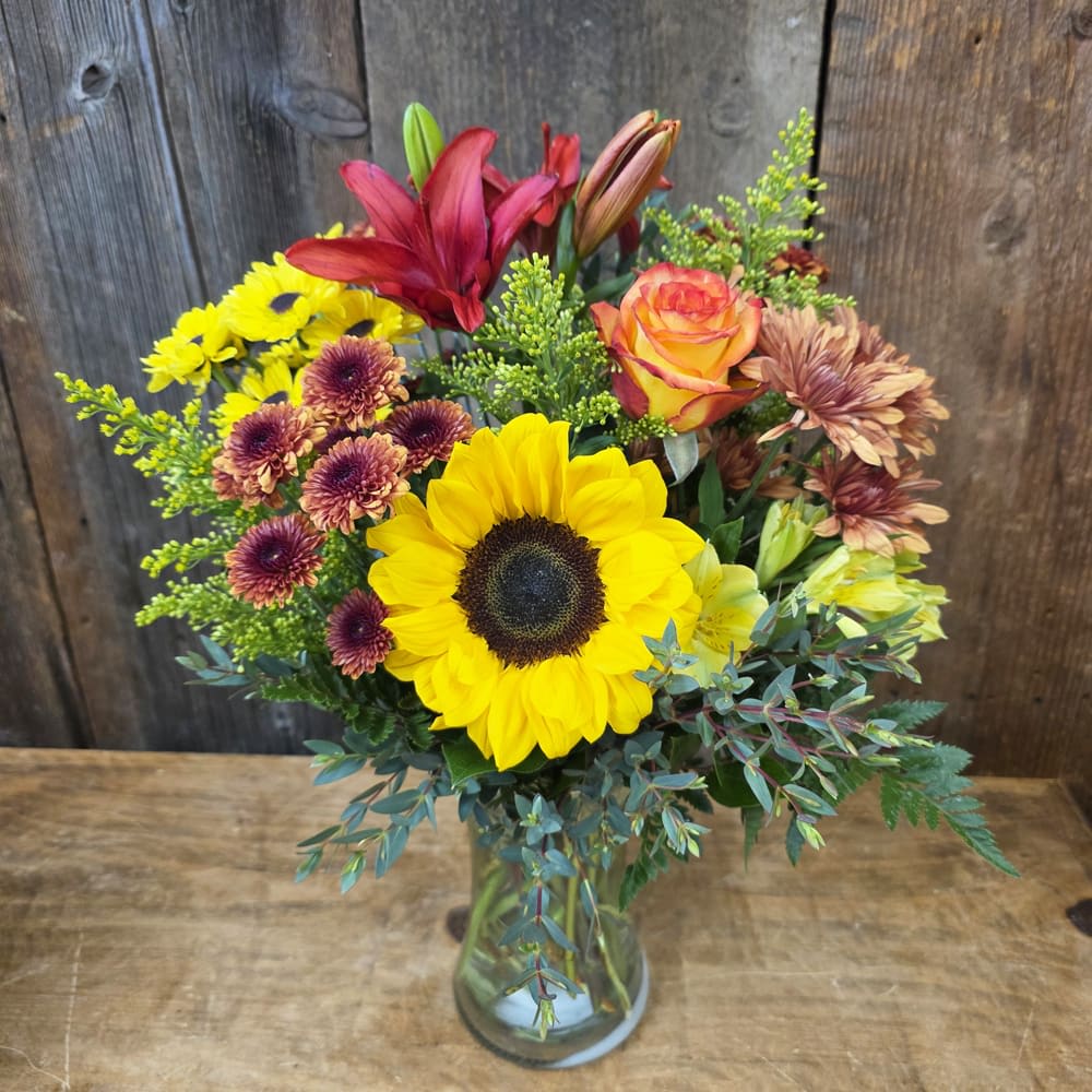 Judy's November Birthday Bouquet
